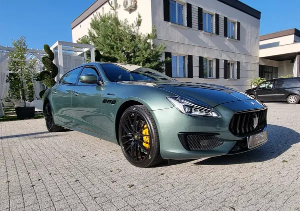 maserati małopolskie Maserati Quattroporte cena 419900 przebieg: 18000, rok produkcji 2022 z Warszawa